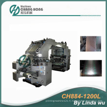 Machine d&#39;impression flexographique Alumi Foil (CH884-1200L)